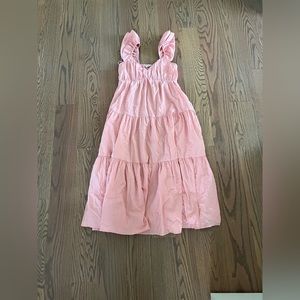 abercrombie and fitch long dress